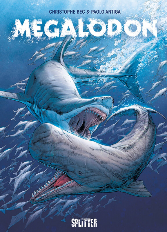 Megalodon - HC (Deutsche Ausgabe)
