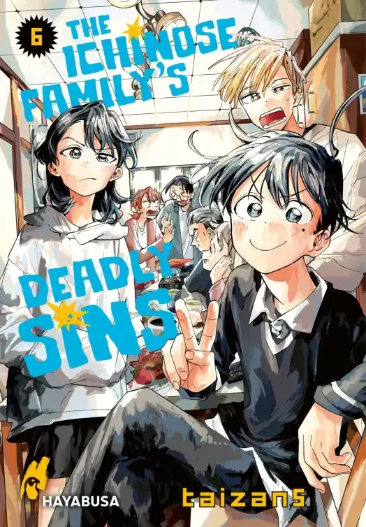 The Ichinose Familys Deadly Sins Band 6 (Deutsch)