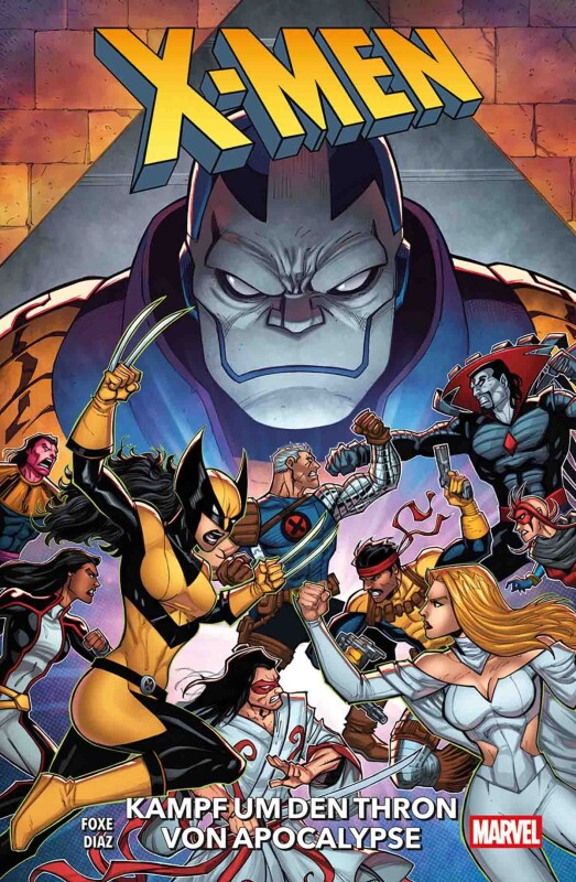 X-Men - Kampf um den Thron von Apocalypse  SC