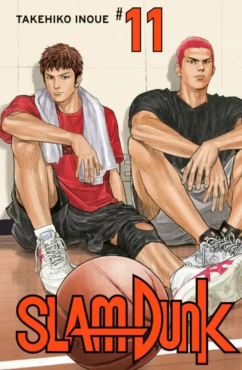 Slam Dunk  Band 11 (Deutsche Ausgabe)