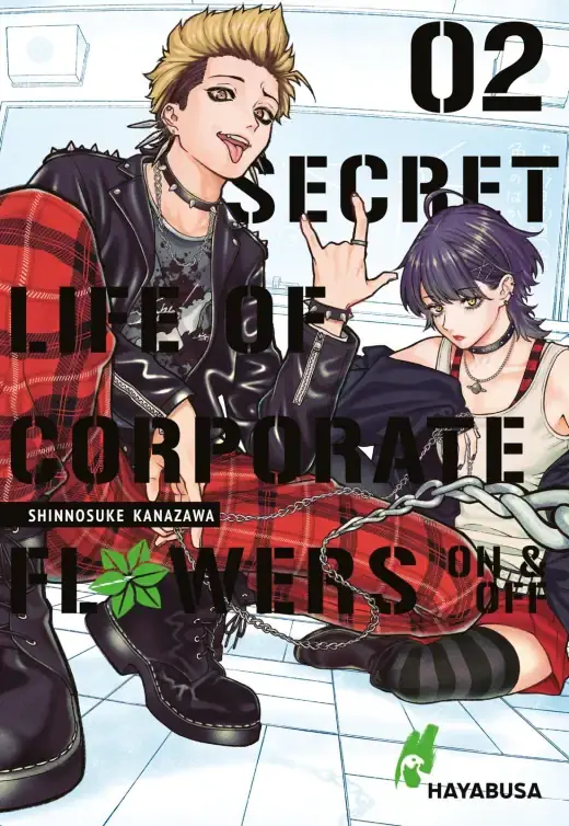 Secret Life of Corporate Flowers – On & Off...