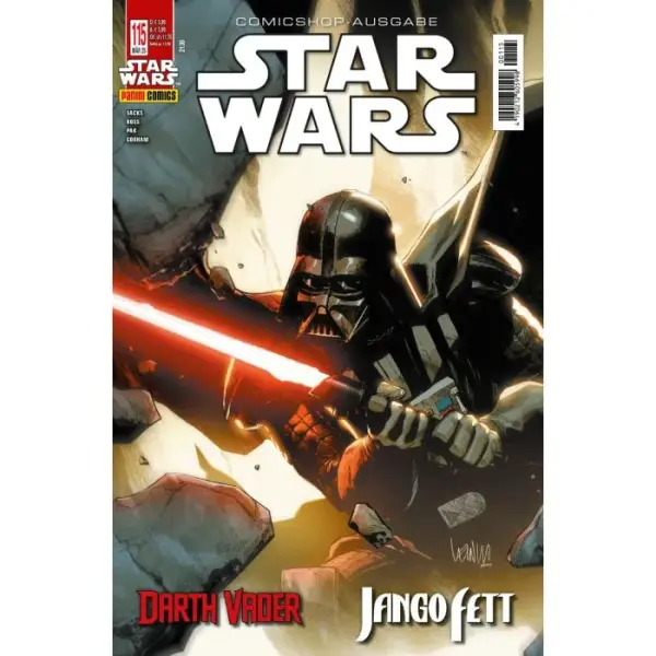 Star Wars Heft 115 -  Jango Fett 3 - Comicshop-Ausgabe  -
