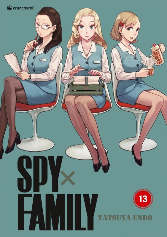 Spy X Family Band 13 (Deutsche Ausgabe) (1. Auflage Kazé-Logo)