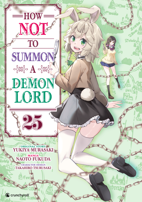 How NOT to Summon a Demon Lord Band 25 ( Deutsche Ausgabe) (1. Auflage Kazé-Logo)