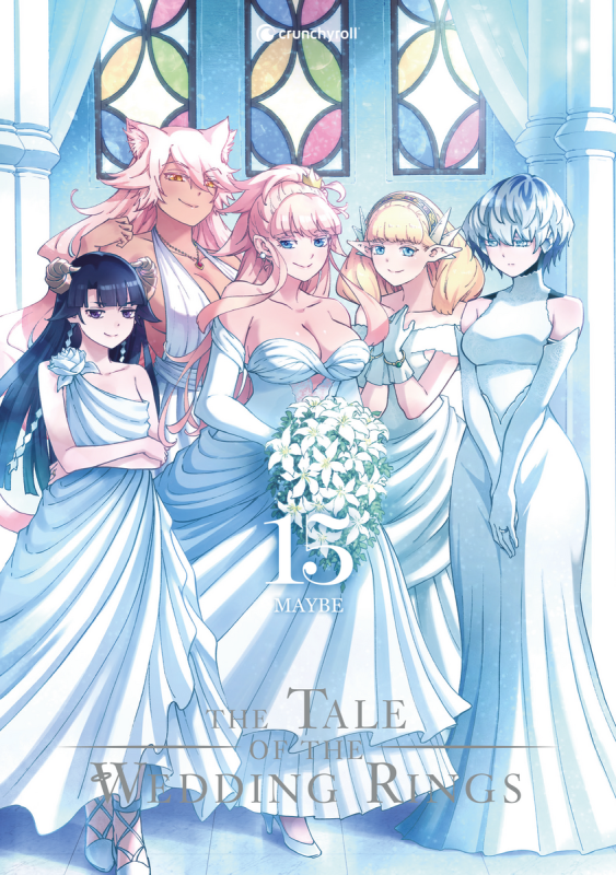 The Tale of the Wedding Rings Band 15 ( Deutsche Ausgabe)...