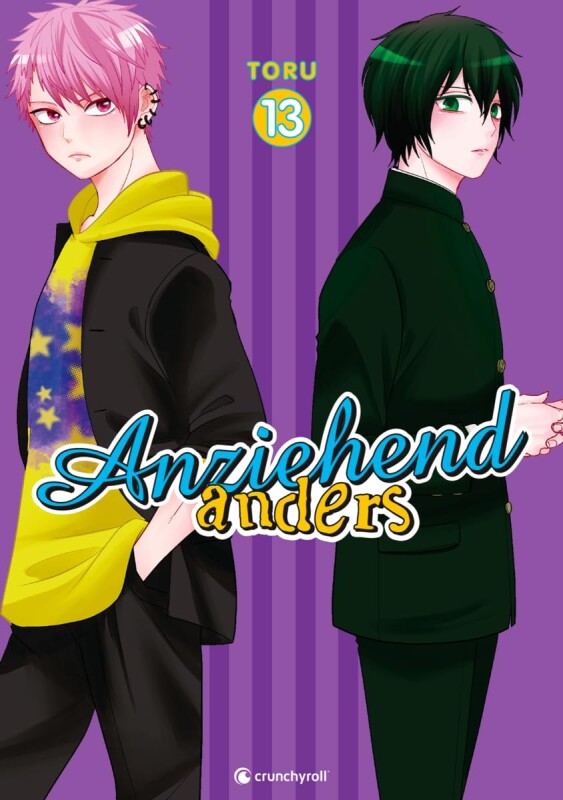 Anziehend anders Band 13 (1. Auflage Kazé-Logo)