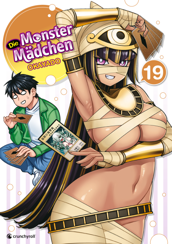 Die Monster Mädchen Band 19 (1. Auflage mit...