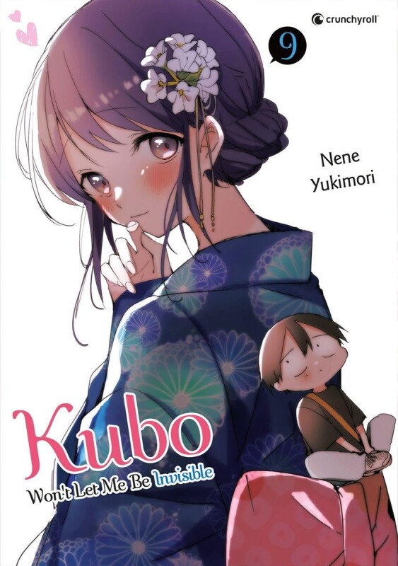 Kubo Won’t Let Me Be Invisible Band 9 (Deutsche Ausgabe)
