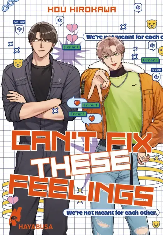 Can’t Fix These Feelings Band 1 (Deutsch)