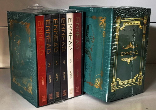 Ennead 1 bis 6 mit Sammelschuber Webtoon