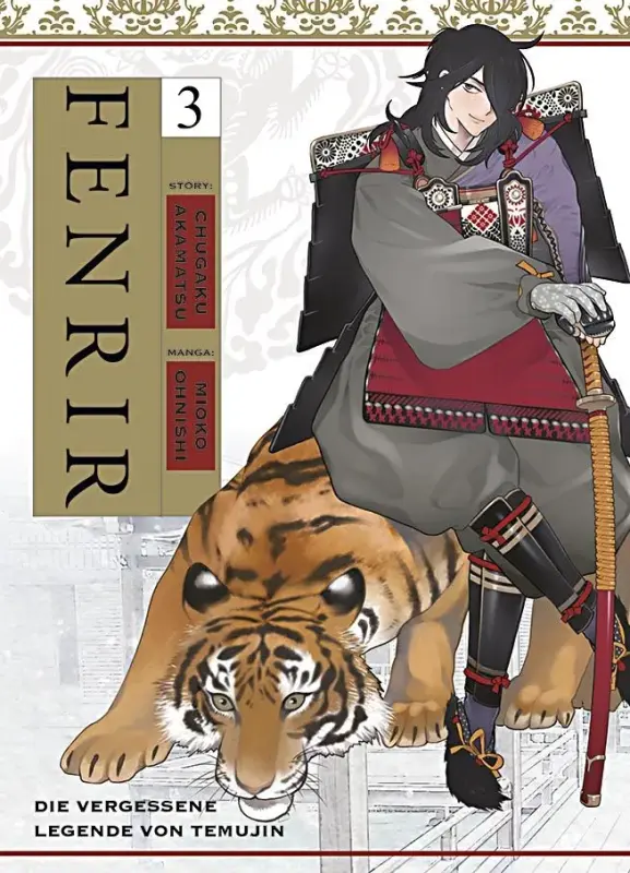 Fenrir - Die vergessene Legende von Temujin 3 - SC