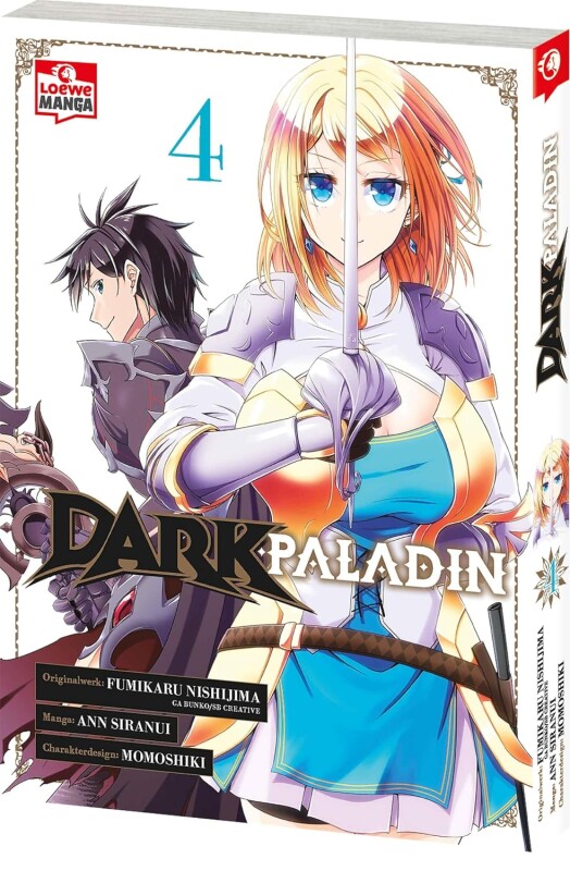 Dark Paladin Band 4 (Deutsche Ausgabe)