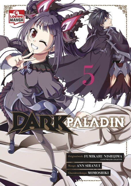 Dark Paladin Band 5 (Deutsche Ausgabe)