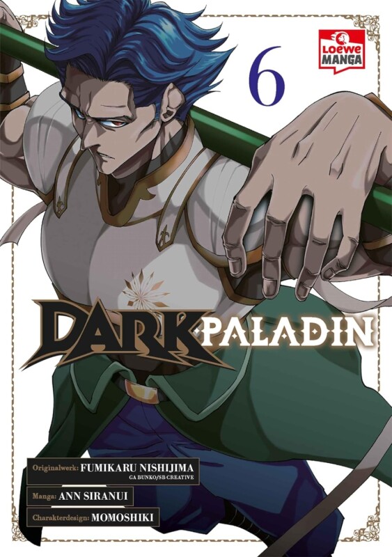 Dark Paladin Band 6 (Deutsche Ausgabe)