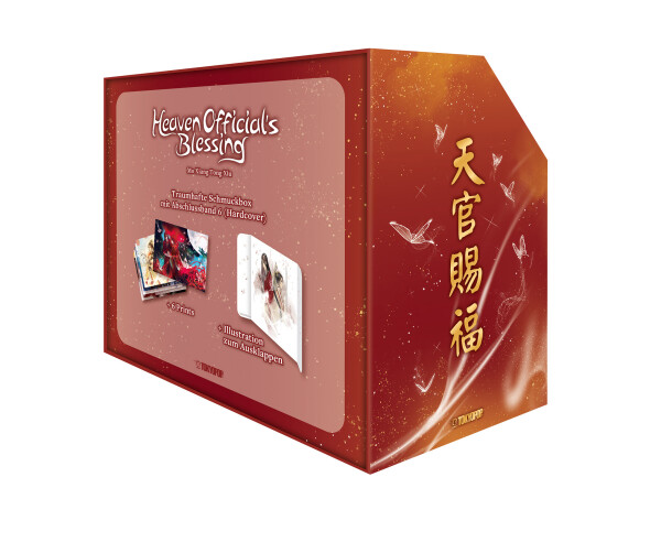Heaven Official’s Blessing - Light Novel Band 6 HC + Box (Deutsche Ausgabe)