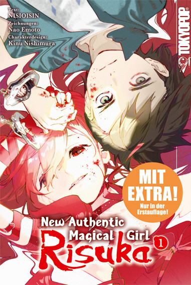 New Authentic Magical Girl Risuka Band 1 (Deutsch)