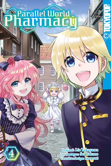 Parallel World Pharmacy  Band 4 (Deutsch)