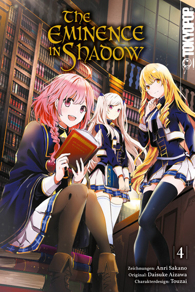The Eminence in Shadow Band 4 (Deutsch)
