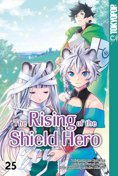 The Rising of the Shield Hero Band 25 (Deutsche Ausgabe)