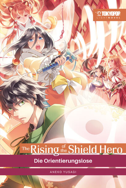 The Rising of the Shield Hero Light Novel Band 14...