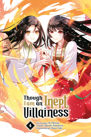 Though I am an Inept Villainess Band 4 (Deutsch)