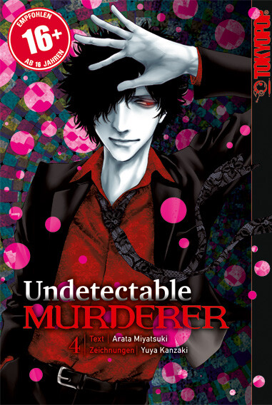 Undetectable Murderer Band 4 (Deutsch)