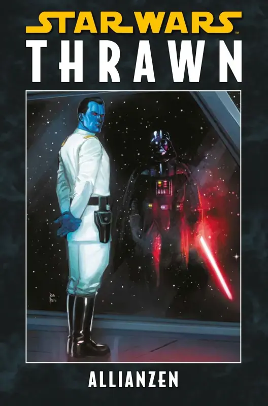 Star Wars Comics (40): Thrawn - Allianzen  HC