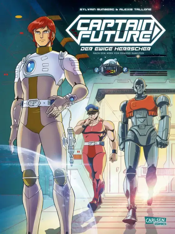Captain Future  (Deutsche Ausgabe) HC