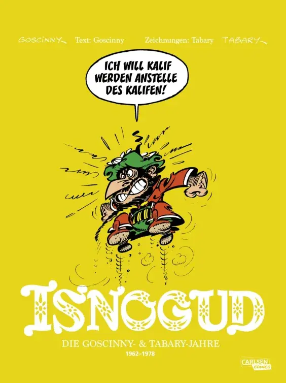 Isnogud Collection: Die Goscinny- und Tabary-Jahre...
