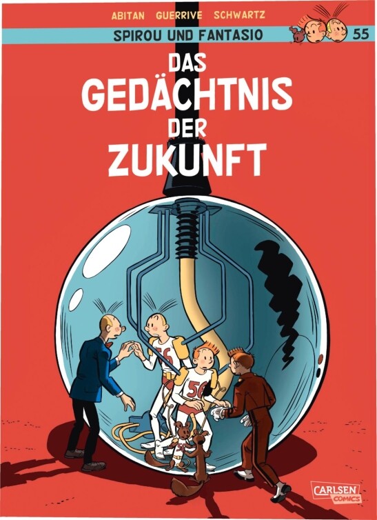 Spirou und Fantasio: Band 55: Das Gedächtnis der...