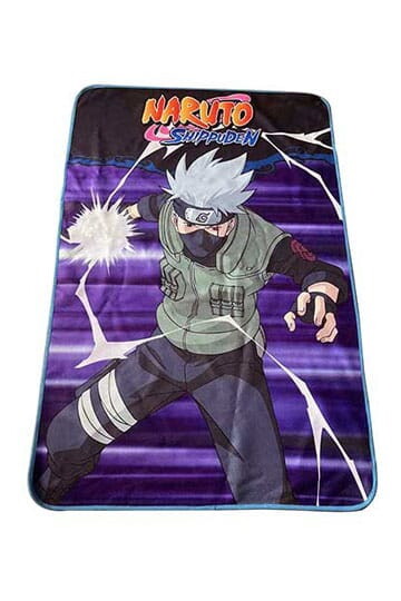 Naruto Shippuden Fleecedecke Kakashi 100 x 150 cm