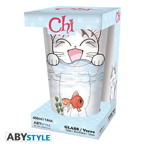 CHI – Großes Glas – 400 ml – Chis Aquarium
