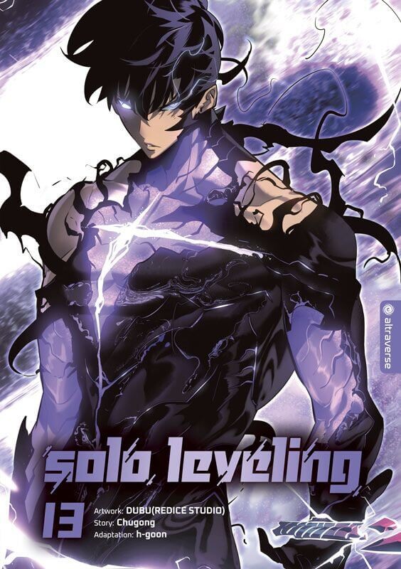 Solo Leveling Band 13 (Deutsche Ausgabe) in Farbe