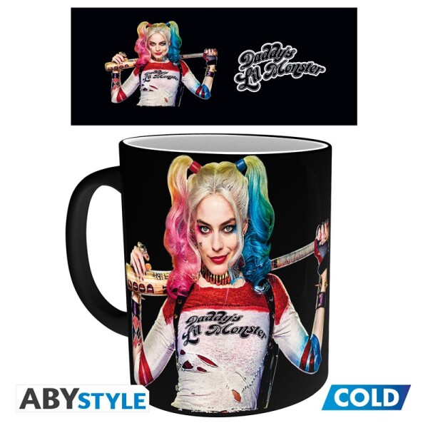 DC COMICS – Tasse Thermoeffekt – 320 ml – Harley Quinn - Daddys Lil Monster