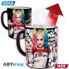 DC COMICS – Tasse Thermoeffekt – 320 ml – Harley Quinn - Daddys Lil Monster