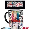 DC COMICS – Tasse Thermoeffekt – 320 ml – Harley Quinn - Daddys Lil Monster