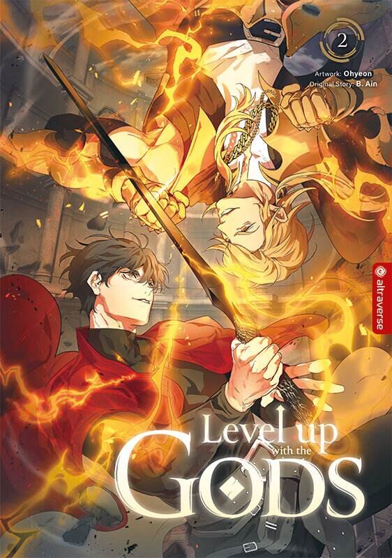 Level Up with the Gods Band 2 (Deutsch)