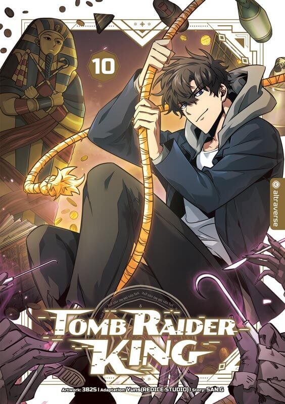Tomb Raider King  Band 10