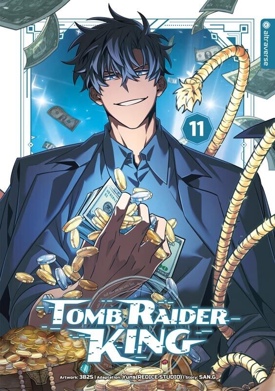 Tomb Raider King  Band 11