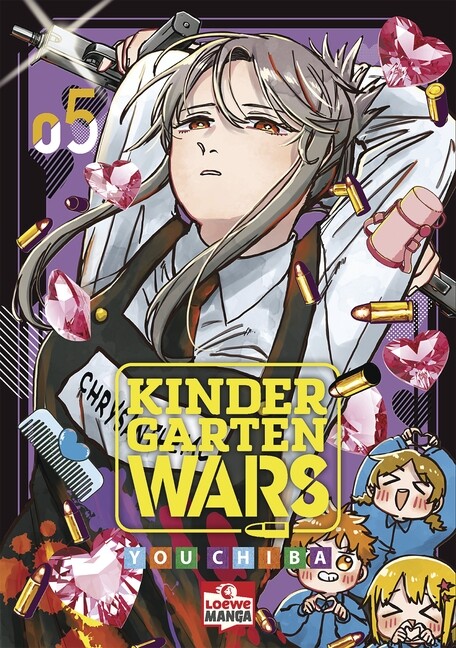 Kindergarten WARS Band 5 (Deutsche Ausgabe)