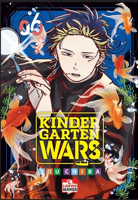 Kindergarten WARS Band 6 (Deutsche Ausgabe)