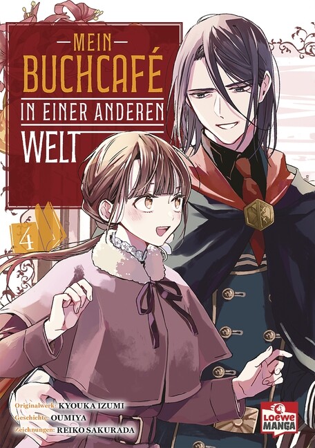 Mein Buchcafé in einer anderen Welt Band 4