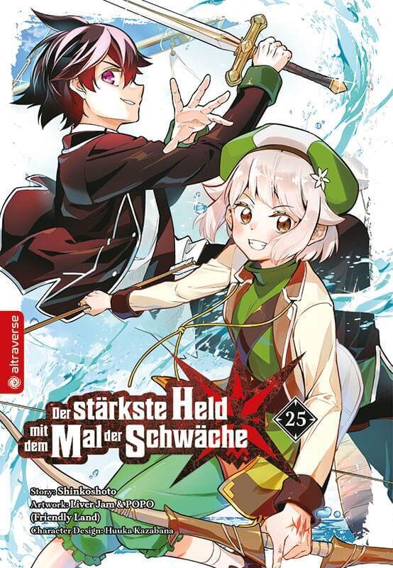 Der stärkste Held mit dem Mal der Schwäche Band 25