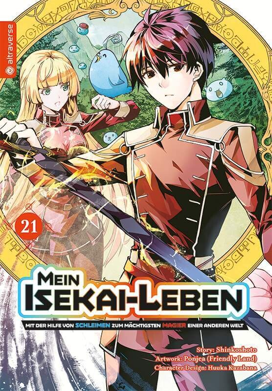 Mein Isekai-Leben - Mit der Hilfe von Schleim zum...