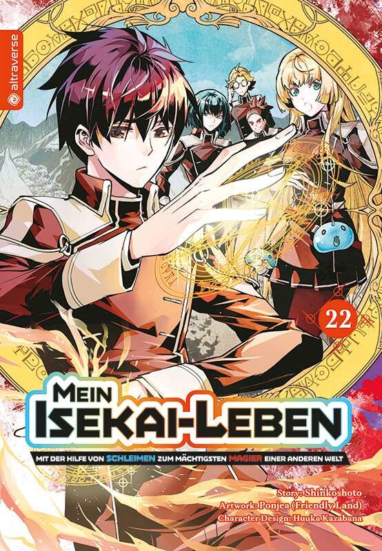 Mein Isekai-Leben - Mit der Hilfe von Schleim zum...
