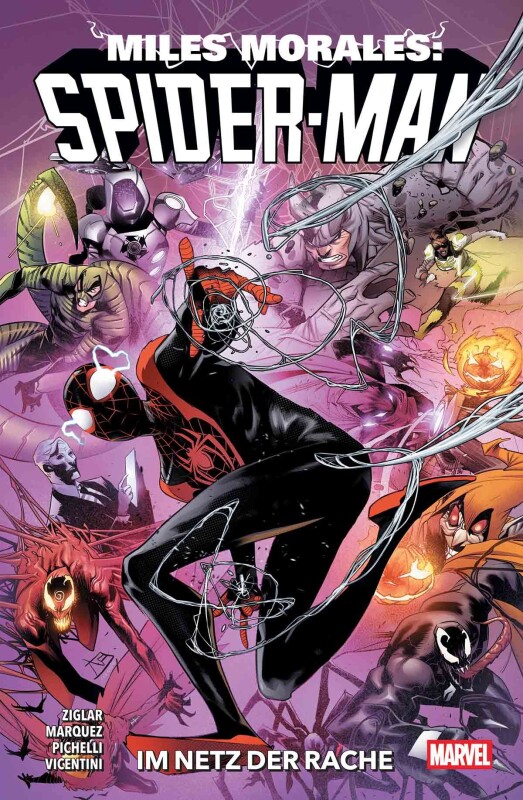 Miles Morales - Spider-Man 4: Im Netz der Rache (2023) SC