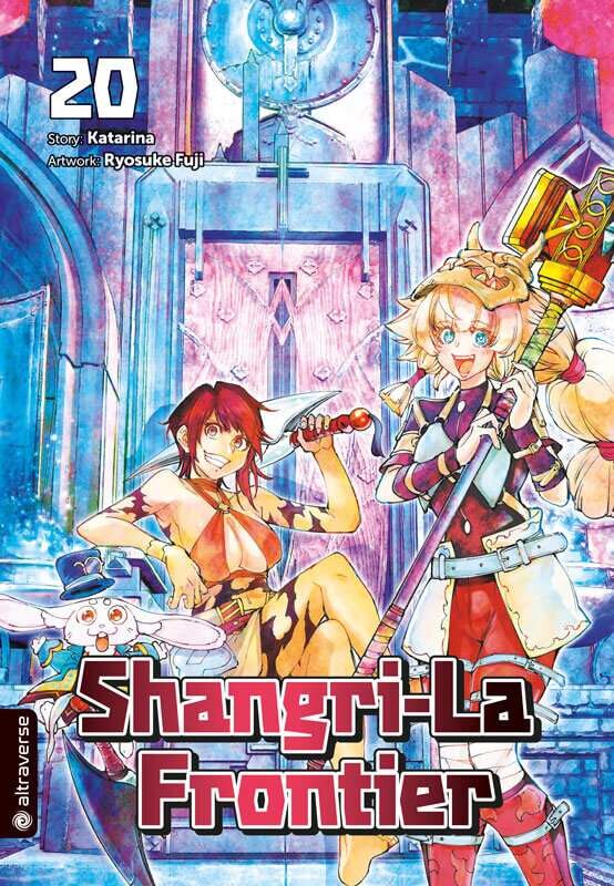 Shangri-La Frontier Band 20 (Deutsche Ausgabe)