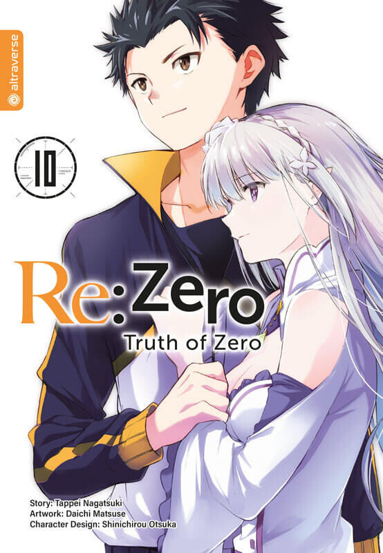 Re:Zero – Truth of Zero Band 10 (Deutsche Ausgabe)