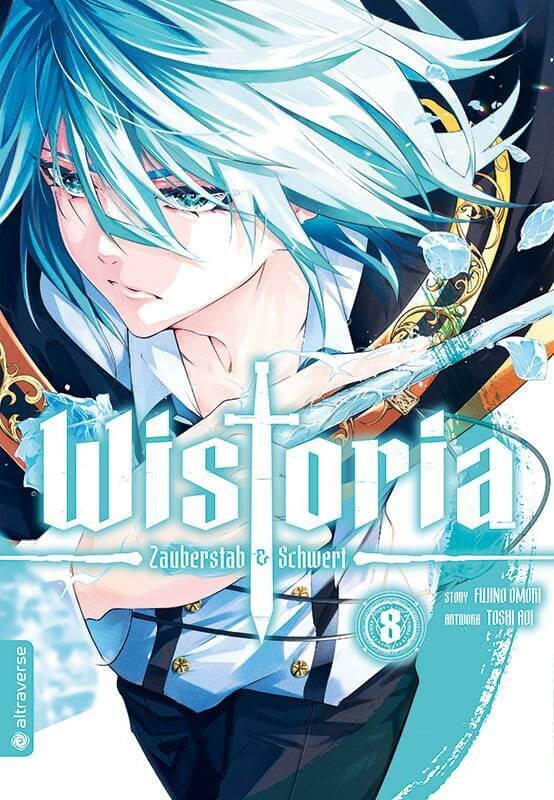 Wistoria – Zauberstab & Schwert Band 8
