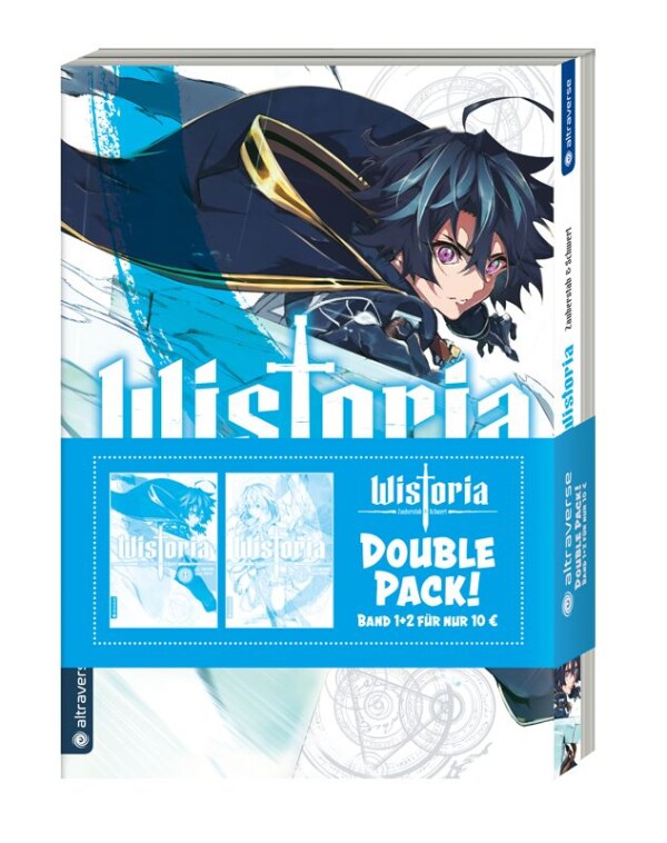 Wistoria – Zauberstab & Schwert Double-Pack Band 01 & 02
